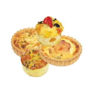 Quiches and Frittatas